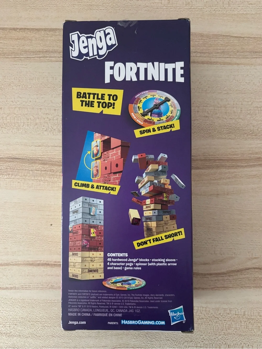 JENGA FORNITE, New & Sealed